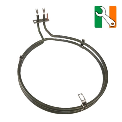 Siemens Fan Oven Element 1- Stud Fixing (2500W)  00083517 -  Rep of Ireland