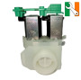 Neff Washing Machine Double Solenoid Valve 00174261 & Spare Parts Ireland - buy online from Appliance Spare Parts Direct, County Laois