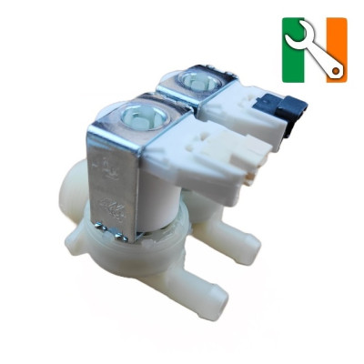 Candy Washing Machine Double Solenoid Valve 41018989 & Spare Parts Ireland - buy online from Appliance Spare Parts Direct, County Laois