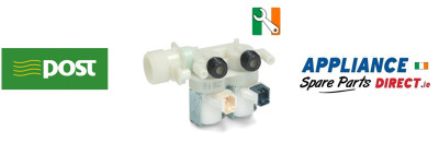 Hotpoint Washing Machine Double Solenoid Valve C00110333 & Spare Parts Ireland - buy online from Appliance Spare Parts Direct, County Laois