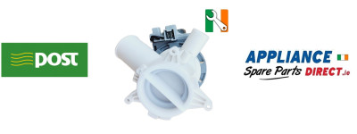 Flavel Washing Machine Drain Pump  - Rep of Ireland - Buy from Appliance Spare Parts Direct Ireland.