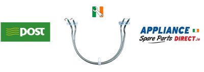 Siemens Fan Oven Element Half Moon (1700W) 00494643 -  Rep of Ireland