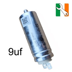 Beko Genuine Tumble Dryer 9uF Capacitor (07-CP-9uFA)