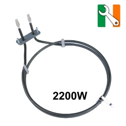 Oven Fan Element Genuine 2200W (14-BL-22G)