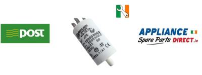 Indesit Tumble Dryer 8uF Capacitor (07-CP-8uF) Buy from Appliance Spare Parts Direct Ireland.