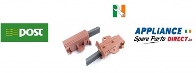 Washing Machine Carbon Brushes 49028931 Rep of Ireland - buy online from Appliance Spare Parts Direct.ie, County Laois, Ireland