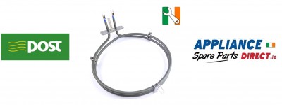 Whirlpool Main Oven Element - Rep of Ireland - C00084399 - Buy Online from Appliance Spare Parts Direct.ie, Co. Laois Ireland.