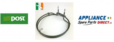 Belling, STOVES Fan Oven Element - Rep of Ireland - C00289279 - Buy Online from Appliance Spare Parts Direct.ie, Co Laois Ireland.