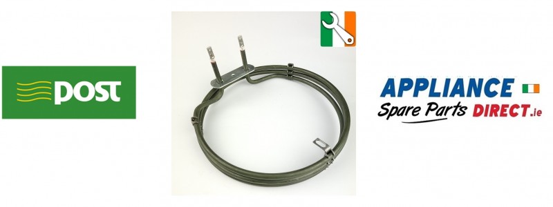 STOVES 2500W Fan Oven Element - Rep of Ireland - 081561600 - Buy Online from Appliance Spare Parts Direct.ie, Co Laois Ireland.