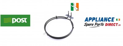 Ignis Main Oven Element - Irishspares.ie - 480121101186 - Buy Online from Appliance Spare Parts Direct.ie, Co. Laois Ireland.