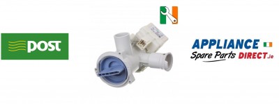 Neff 00146083 Drain Pump Washing Machine Hanning - Rep of Ireland - buy online from Appliance Spare Parts Direct, County Laois