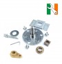 Indesit Riveted Drum Shaft Repair Kit Genuine - irishspares.ie - 1-2 Days An Post - Buy from Appliance Spare Parts Direct Ireland.