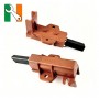 Ariston Carbon Brushes C00196539 - Rep of Ireland - buy online from Appliance Spare Parts Direct.ie, County Laois, Ireland