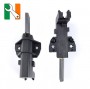 Bosch Neff Siemens Carbon Brushes 00154070 Rep of Ireland - buy online from Appliance Spare Parts Direct.ie, County Laois, Ireland