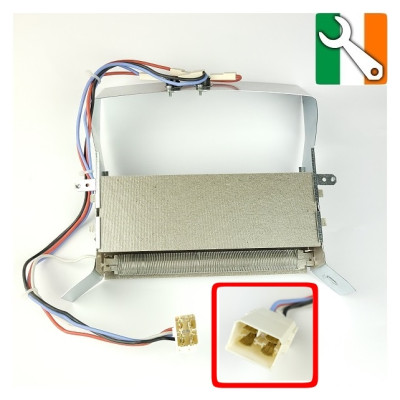 Indesit Hotpoint Tumble Dryer Heater Element (2300W) - Rep of Ireland -  Buy from Appliance Spare Parts Direct Ireland.