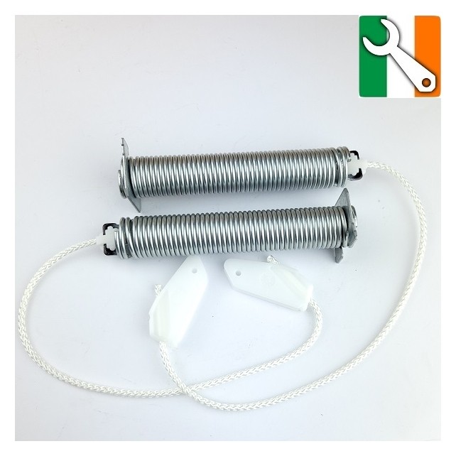 Bosch 00754869 Dishwasher Door Hinge Rope & Spring Set (06-BS-01A) - Rep of Ireland