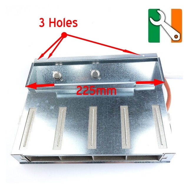 Candy Hoover Tumble Dryer Heater - Rep of Ireland - Element 40015910  Buy from Appliance Spare Parts Direct Ireland.