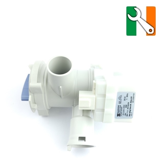 Siemens 00146083 Drain Pump Washing Machine Hanning - Rep of Ireland - buy online from Appliance Spare Parts Direct, County Laois