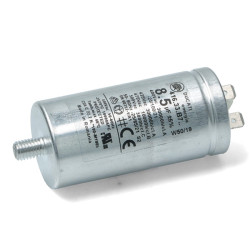Indesit Genuine Tumble Dryer 8.5uF Capacitor- 07-INCP-8.5UF - Irish Spares
