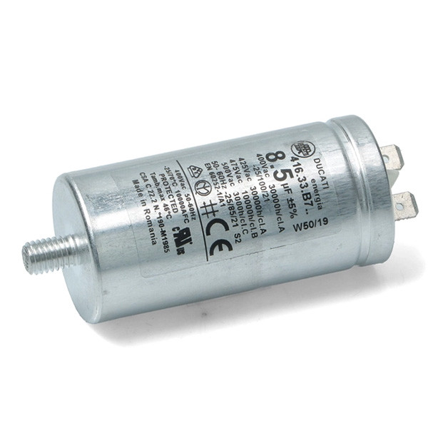Indesit Genuine Tumble Dryer 8.5uF Capacitor- 07-INCP-8.5UF - Irish Spares