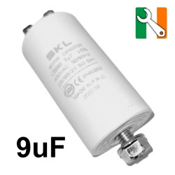 Tumble Dryer 9uF Capacitor (07-CP-9uF)