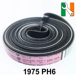 AEG 1975 H6 Genuine Tumble Dryer Belt  (09-EL-04A) 1258288222