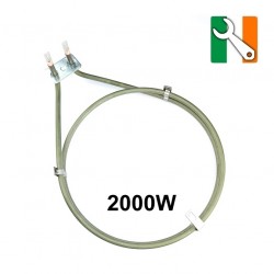 Electrolux Oven Fan Element  (2000W) 14-ZN-20-1H