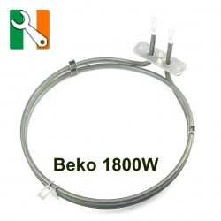 Beko Genuine Oven Fan Element 262900074 (1800W)  (14-BO-18A2)
